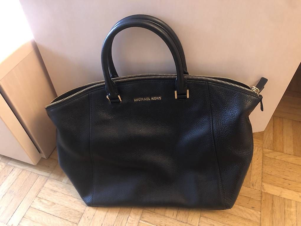 Michael Kors Borse da donna: Michael Kors Leder Tasche schwarz – Usato da Würenlos venduto da Fva80