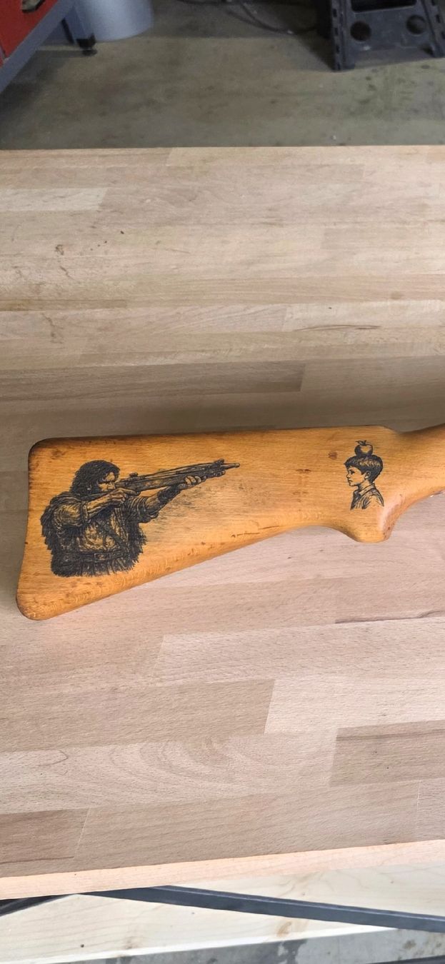 Tutte le decorazioni: Karabiner 31 Schaft – Usato da Trimmis venduto da leonidas3