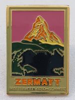 AA787 - Pin Matterhorn Zermatt Wallis Schweiz