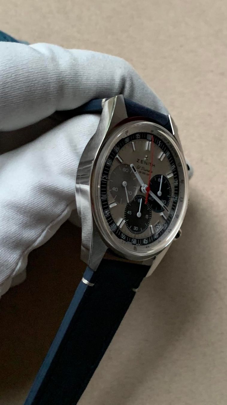 Zenith Orologi: ZENITH  Chronomaster Original 38 – Nuovo e nell'imballaggio originale da Triesen venduto da hor_6kx9 3