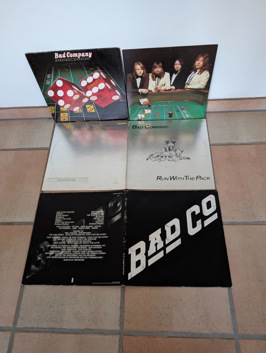Vinyles: Bad Company  3x – D'occasion à Ebikon par soundundvielfalt