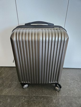 Traveline - valise grise 