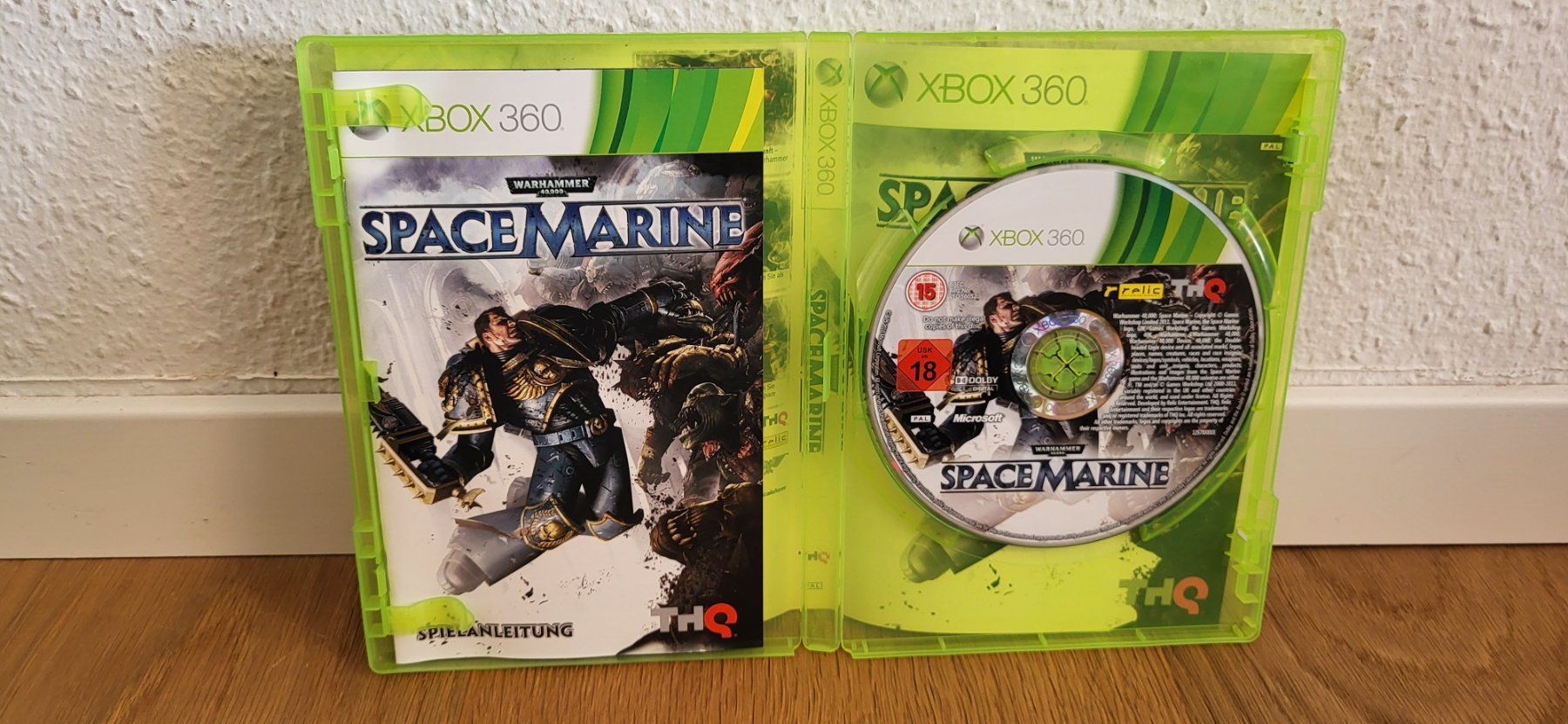 Microsoft Giochi: Xbox 360 - Warhammer 40000 Space Marine – Usato da Münsingen venduto da DigitaleSpielecke 2