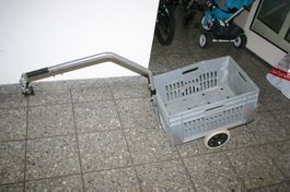 Anhänger für und mit C-Kiste passgenau