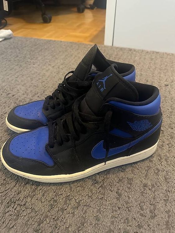 Jordan Blau Schwarz