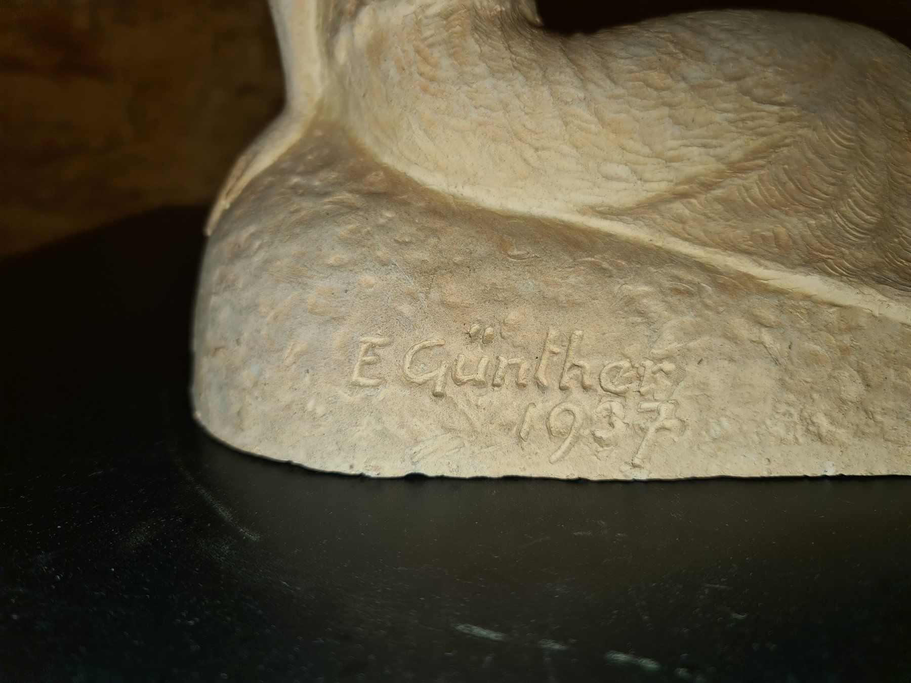 Statuette: Figur Keramik 1937 – Usato da Ibach venduto da Hfedier 1