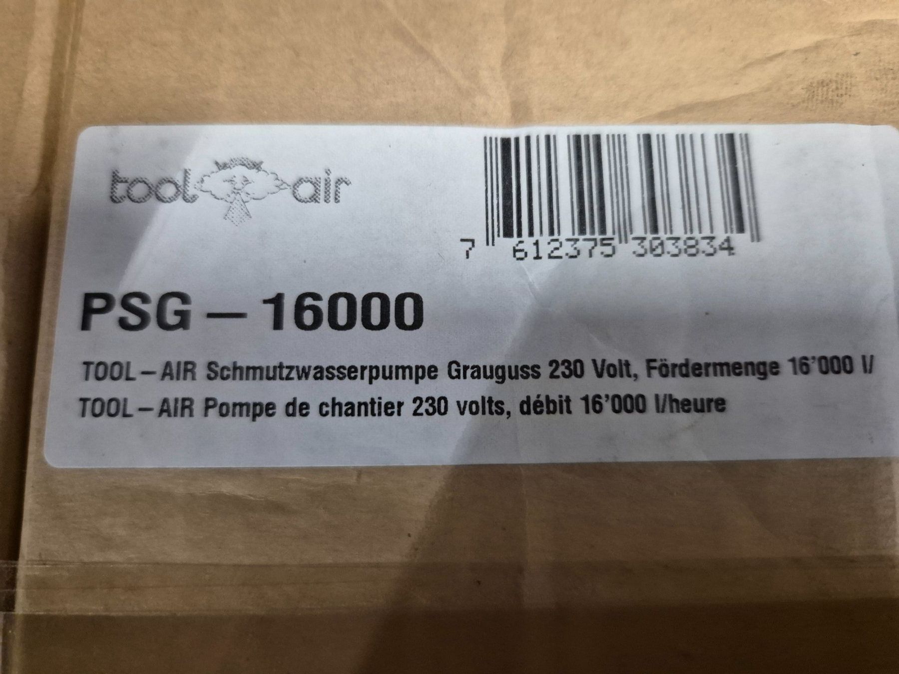 Pompe & Parti di ricambio: Schmutzwasserpumpe – Nuovo e nell'imballaggio originale da Stein AR venduto da Bienli4 4