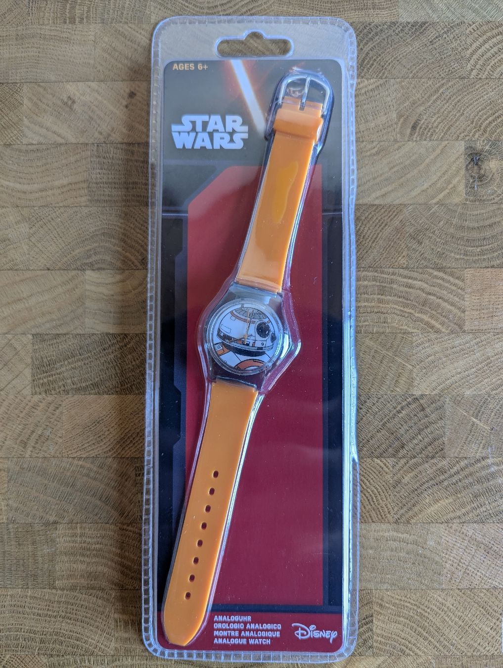 Star Wars Orologi: Montre Star Wars Bb8 37mm Neuve – Nuovo e nell'imballaggio originale da Broc venduto da jcr_5cqy