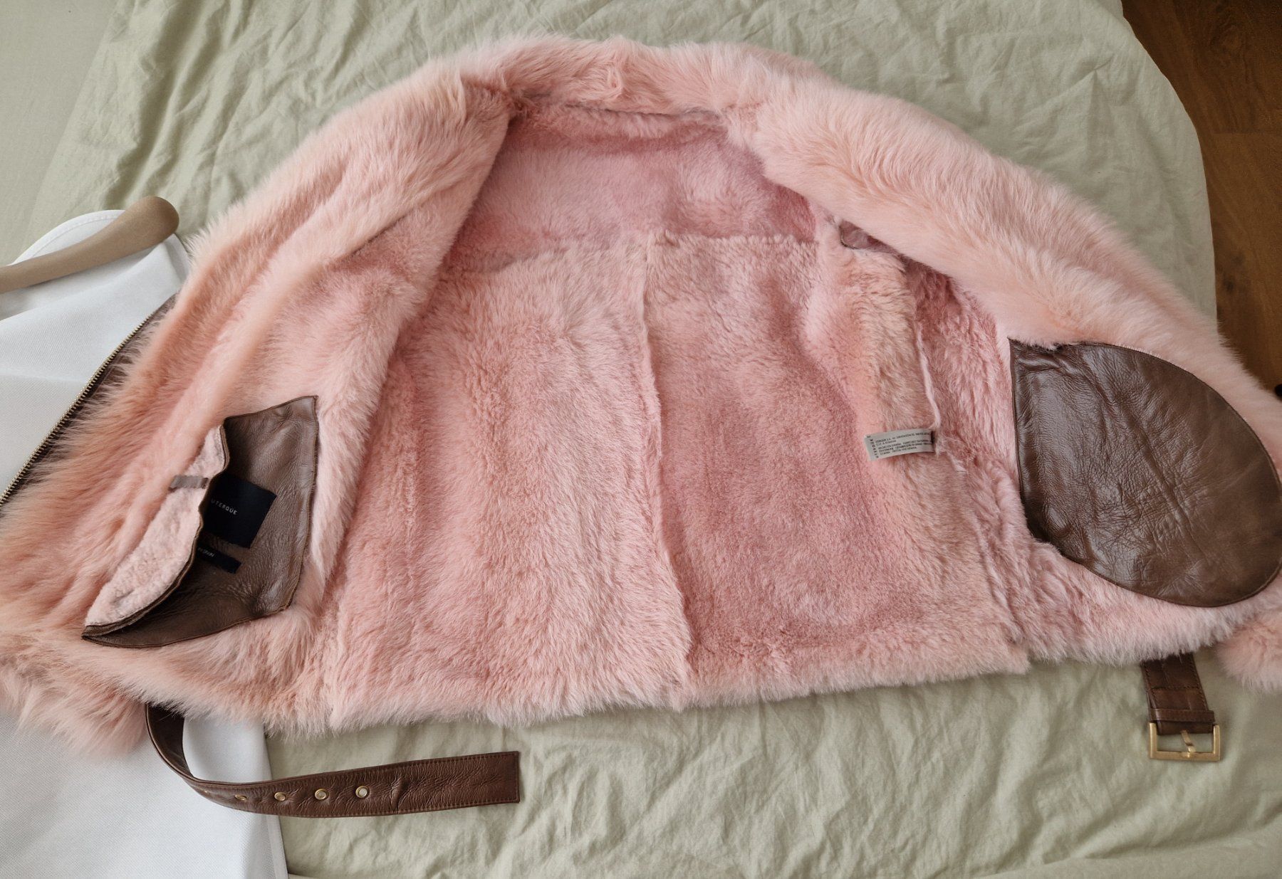 Jacken: Uterque Winterjacke Pilot Pelz Leder Gr. M – Gebraucht aus Erlinsbach SO von ULIKH 5