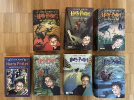 Harry Potter Bücher alle 7 Bände, deutsch, Hardcover
