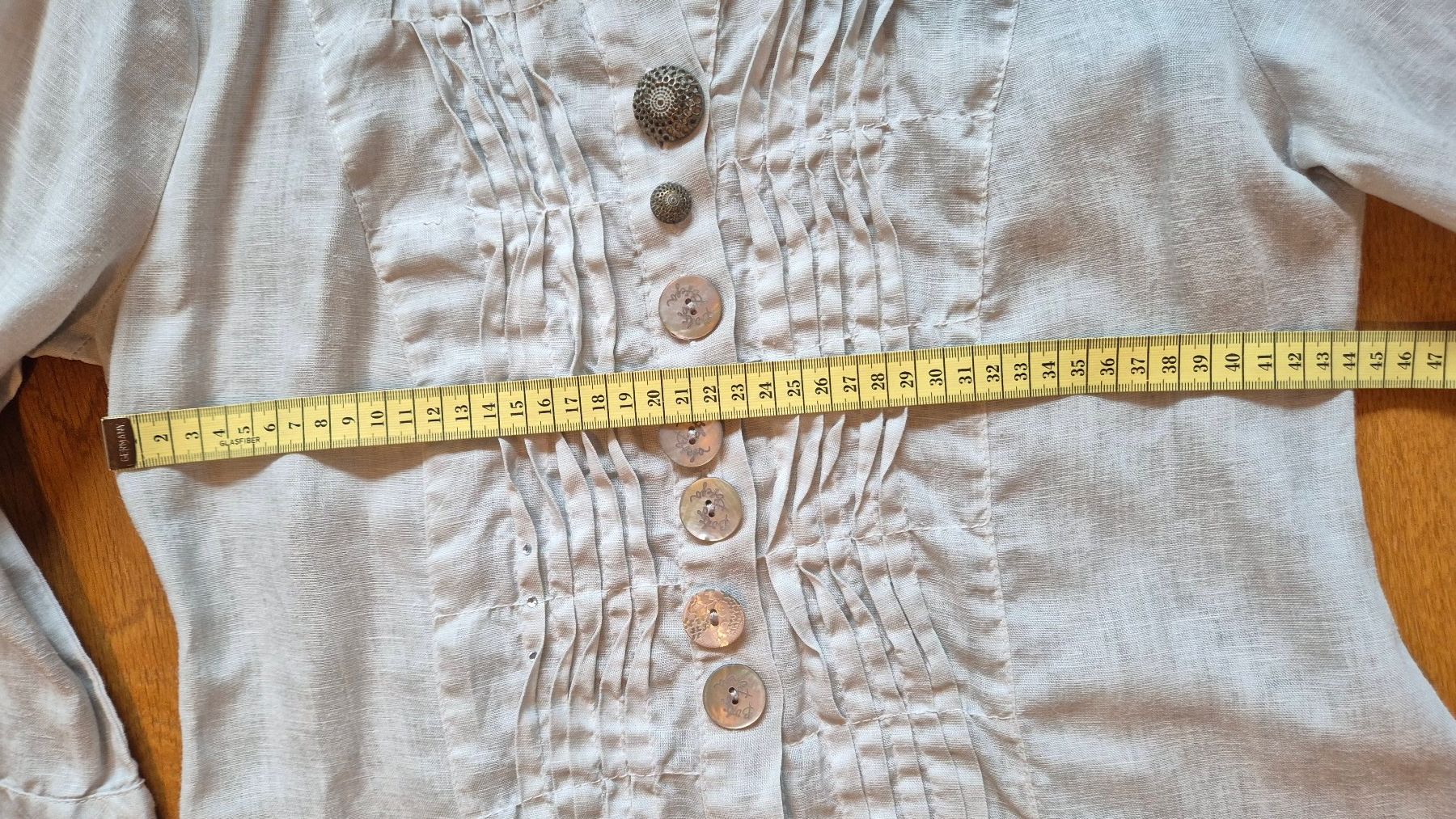 Camicette: Leinenbluse, Bottega, Gr. 36/38 – Usato da Waltenschwil venduto da Justinli 7