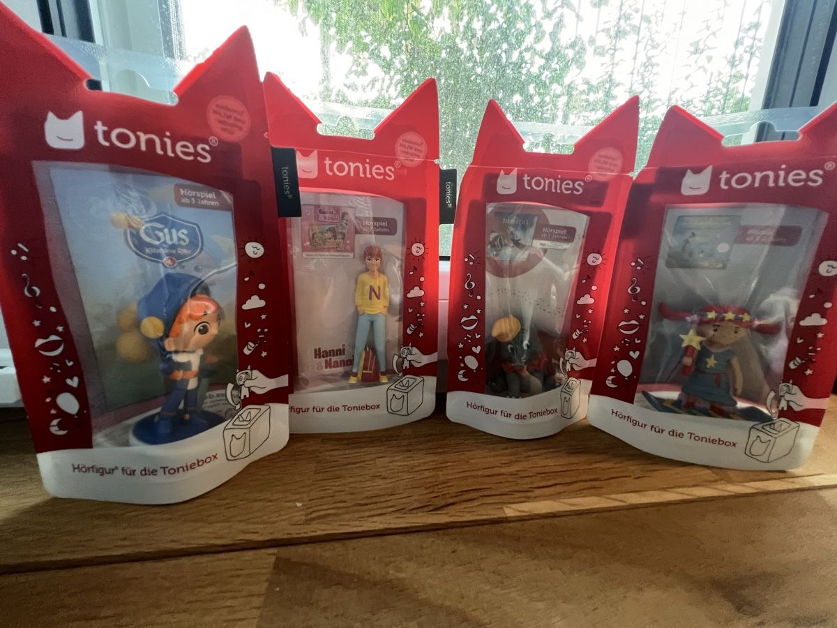 Audiolibri: Neu und original verpackt Toni Konvolut – Nuovo e nell'imballaggio originale da Volketswil venduto da JulBar2014