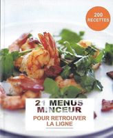21 menus minceur pour retrouver la ligne