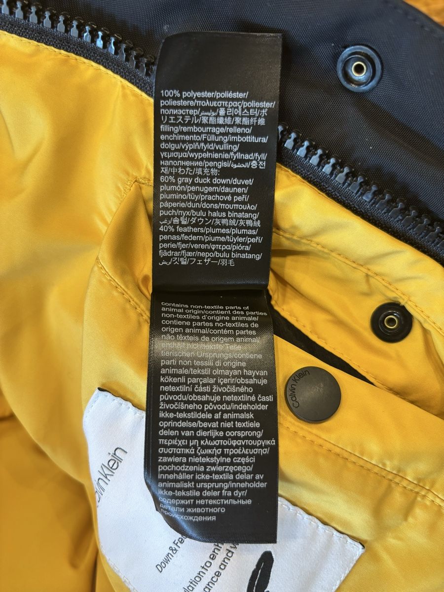 Calvin Klein Giacche & Cappotti: Calvin Klein Daunenjacke Gr.46 – Usato da Oberdorf SO venduto da sa-na 4