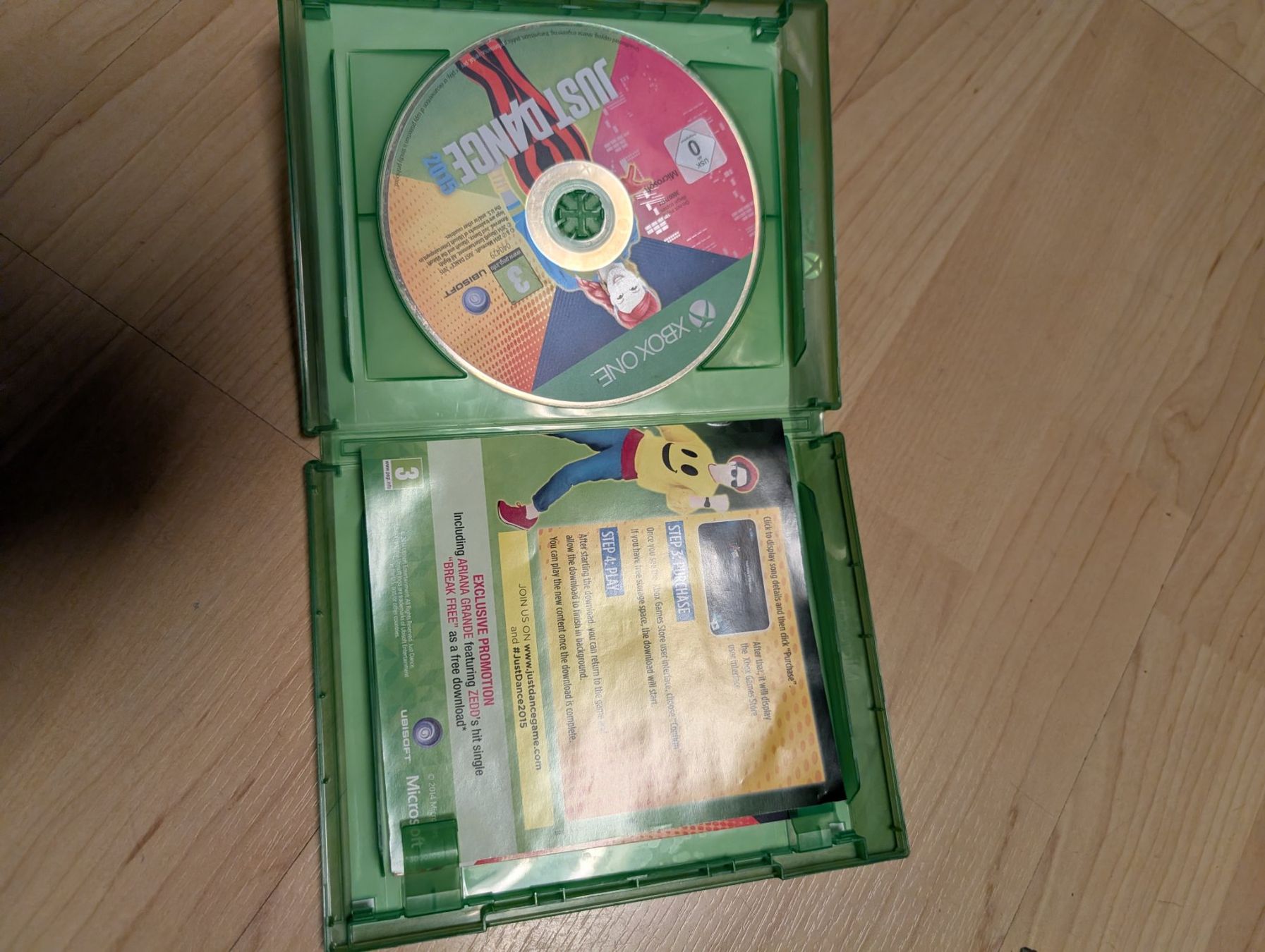 Giochi: Just dance 2015 Microsoft Xbox one series x – Usato da Giubiasco venduto da Tici__nerd_Giubiasco 2