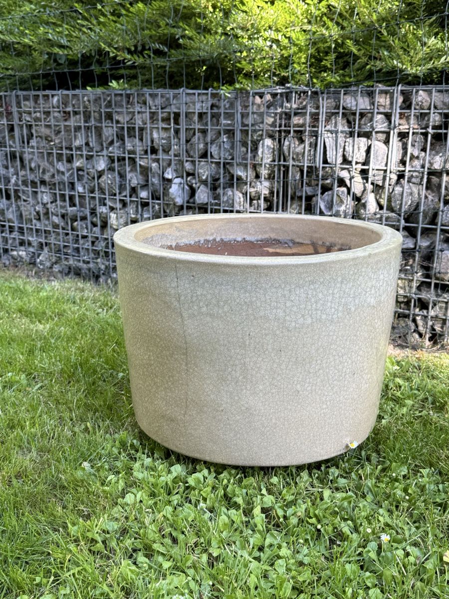 Vasi per fiori: Pflanzkübel Pottery Blumentrog Übertopf – Usato da Zollikon venduto da bid_turi