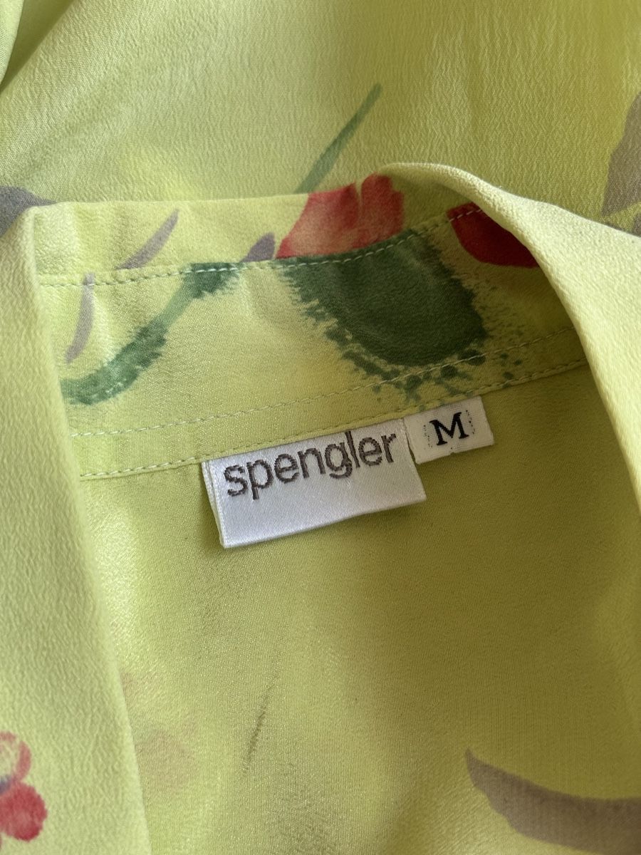 Camicette: Spengler Blouse Silk size M vintage – Usato da Turbenthal venduto da elizameise 4