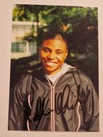 Kellie White - handsigniert - Leichtathletik