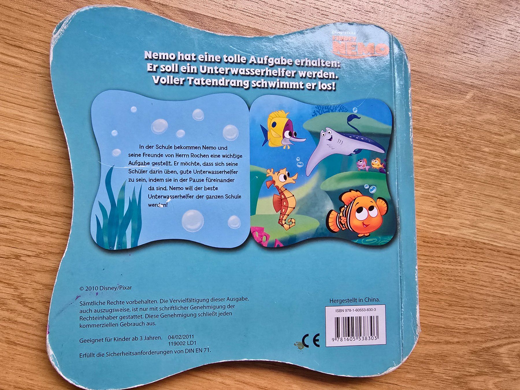 Libri: Findet Nemo Kinderbuch "Gute Freunde" mit dicken Seiten – Usato da Büttikon AG venduto da Amineah 2
