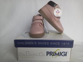 Primigi Schuhe Move Gr.23 Altrosa mit Klett Leder Neu