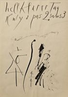 Rudolf Mumprecht Original 33x23cm
