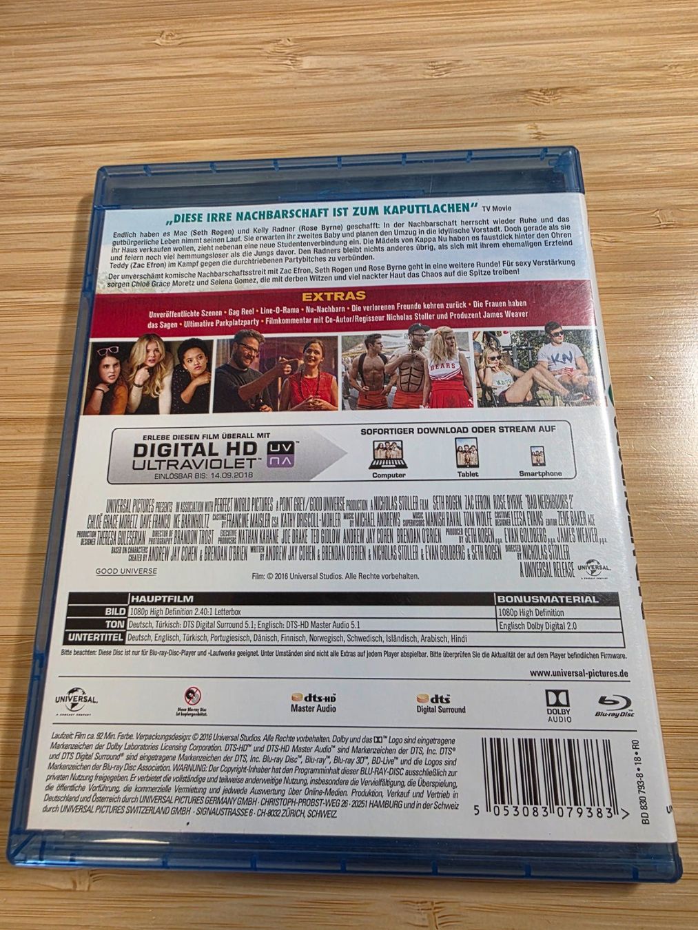 Tutti i DVDs: Bad Neighbors 2 (Blu-ray) Top – Usato da Herisau venduto da Dinge-in-Bewegung 1