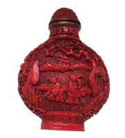 Snuffbottle Flacon antik