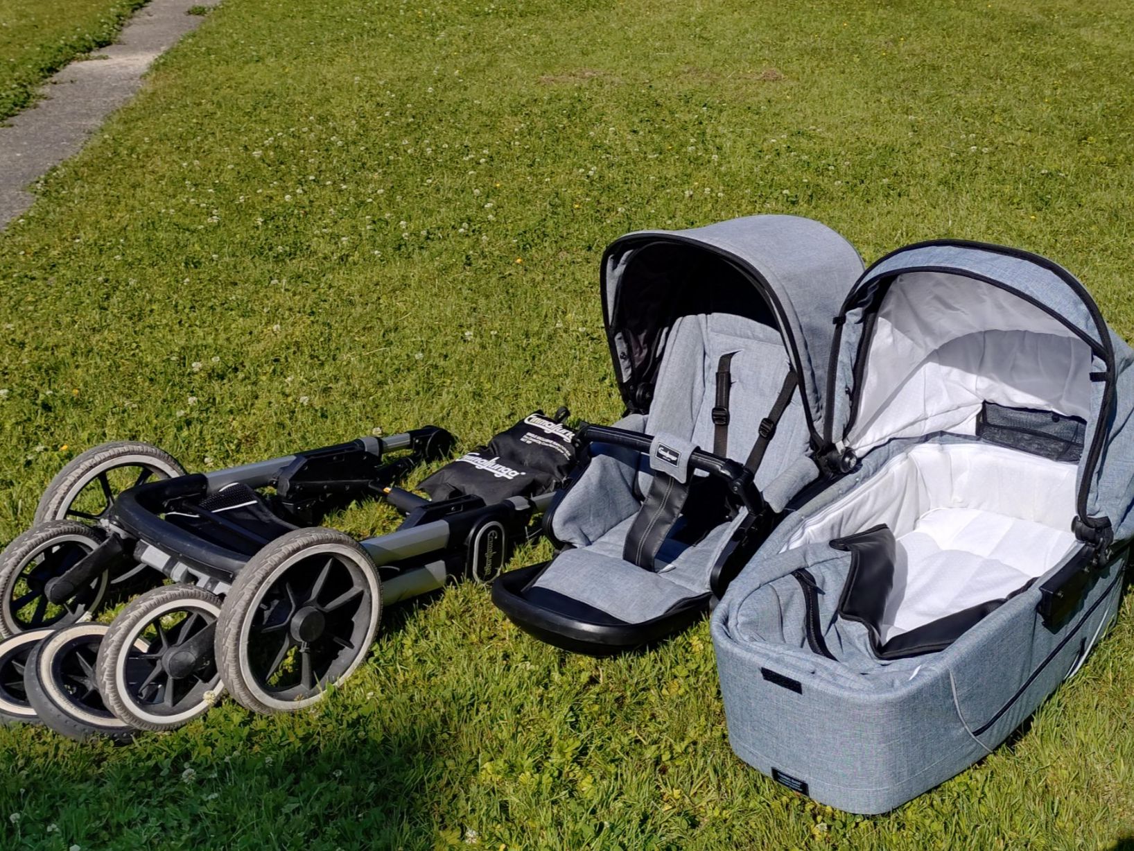 Emmaljunga Carrozzine: Emmaljunga NXT90F in super Zustand – Usato da Münsingen venduto da sta_jkk5 5