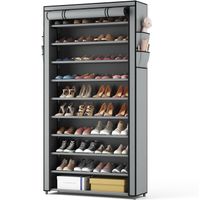 Stoff Schuhregal, Stoffschrank, Schuhschrank, leichtes Regal