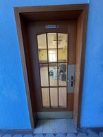 Innentüre, Zimmertüre mit Glaseinsätzen