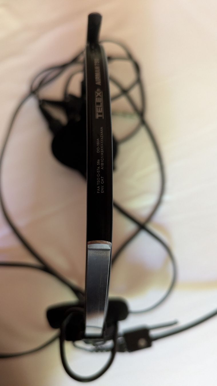 Casques audio: Telex 750 Aviation headset – D'occasion à Bruson par hbsui 1