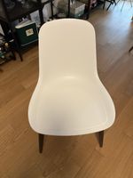 IKEA GRÖNSTA Stuhl, drinnen/draußen weiß