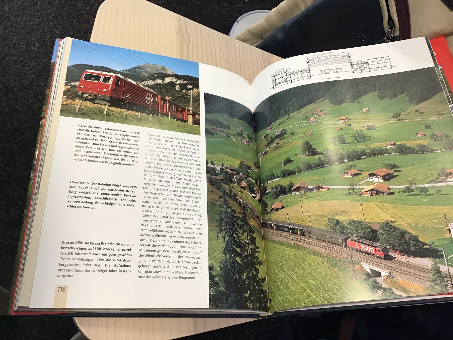 Libri: Grosses Buch SBB 1902-2002, Schweizerische Bundesbahnen – Usato da Männedorf venduto da Modelle-aller-Art 2