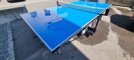 Tischtennistisch DONIC Outdoor Roller 800 gebraucht