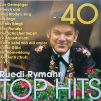 Ruedi Rymann - 40 Top Hits / 2 Jodel CD's ©2003 ab Fr. 4.-