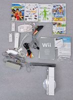 Nintendo Wii  mit Zubehör und Spiele 