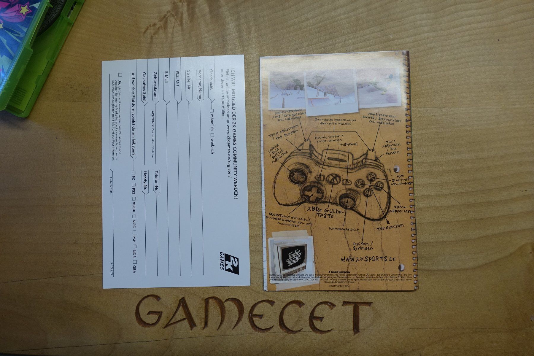 Microsoft Giochi: Amped 3 – Usato da Steinach venduto da Gamecet 7
