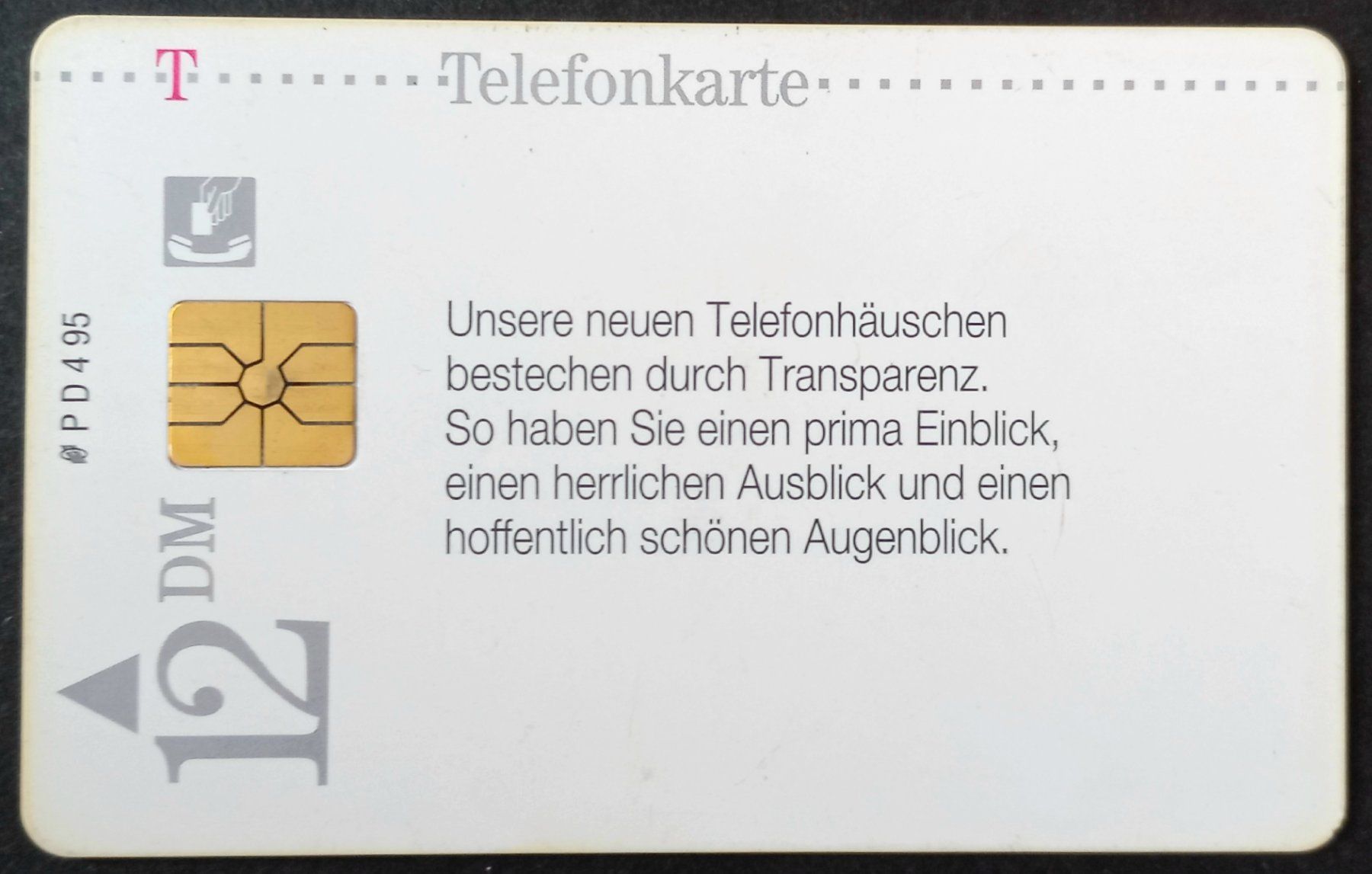 Schede telefoniche: Taxcard - schöne Aussichten - D – Usato da Niederuzwil venduto da lubimaja 1