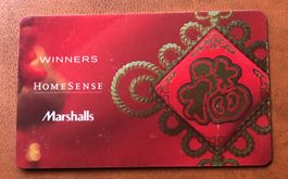 Winners/Home Sense/Marshalls Geschenkkarten