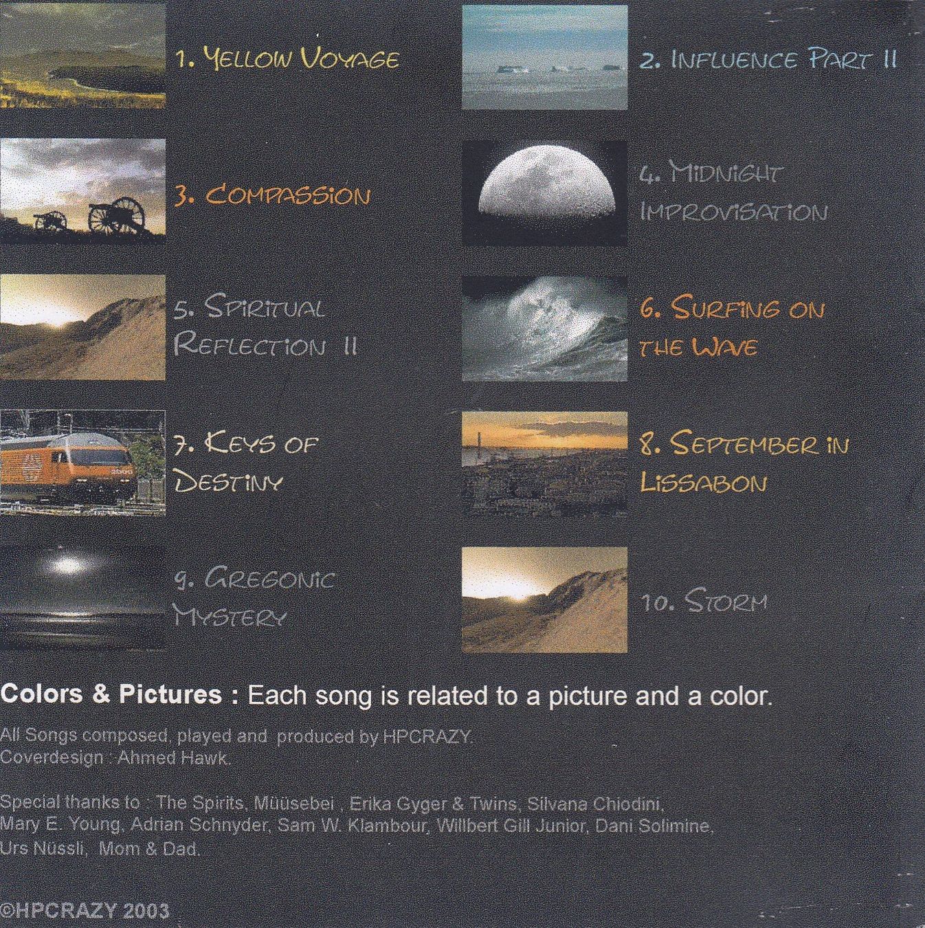 CD: Colors and Pictures 14 Titel – Usato da Spreitenbach venduto da Turbo_1105 1