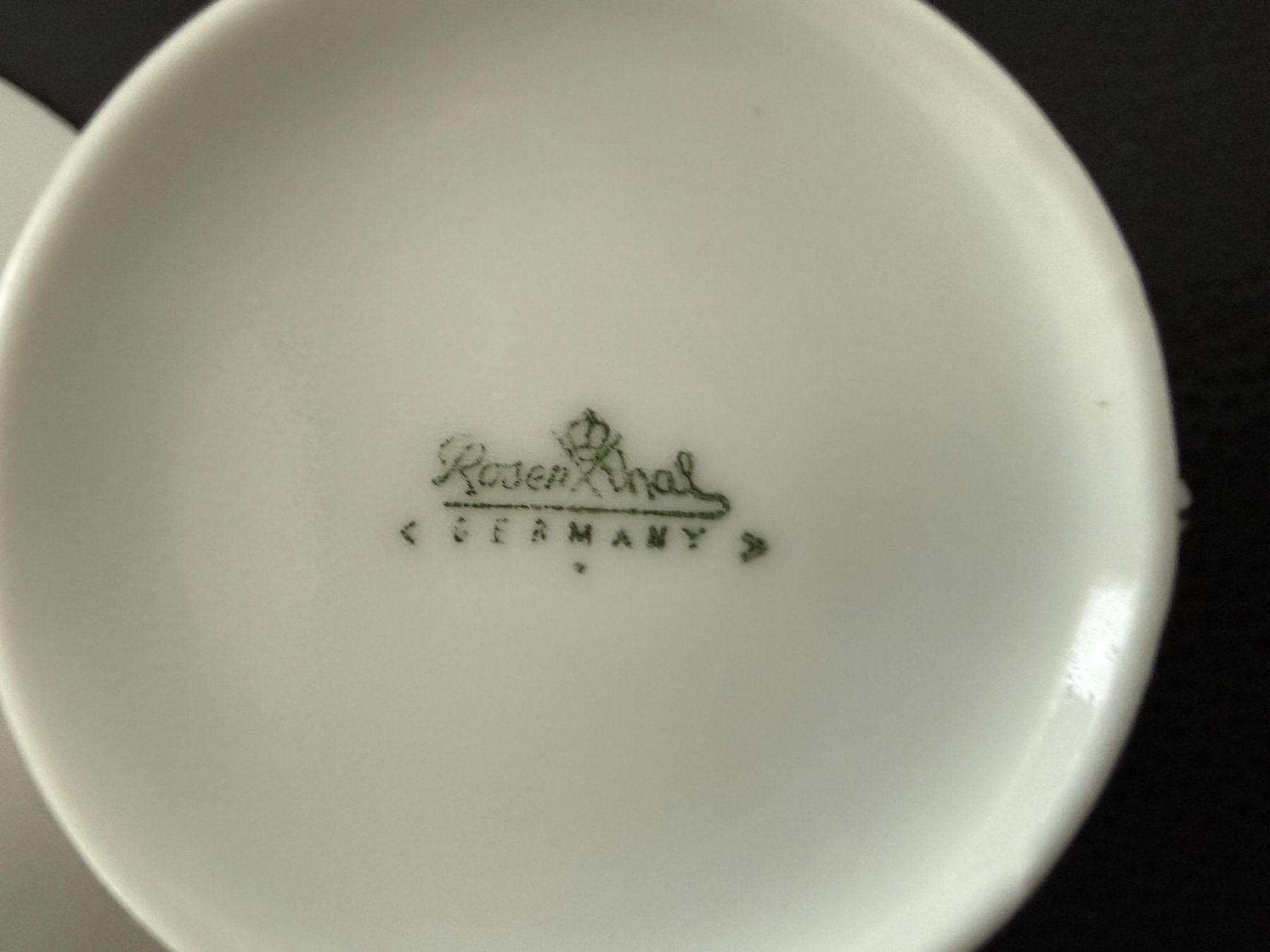 Tassen: Rosenthal Espressotasse Moccatasse Ristrettotasse – Gebraucht aus Subingen von ArtBead 4