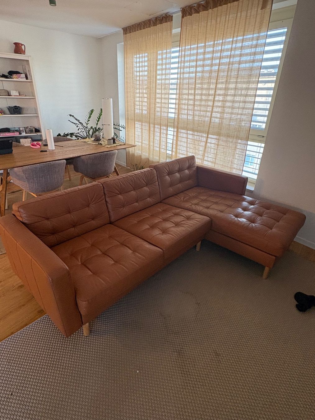 Ikea Sofas: Sofa Leder – Gebraucht aus Zürich von Rfanjul
