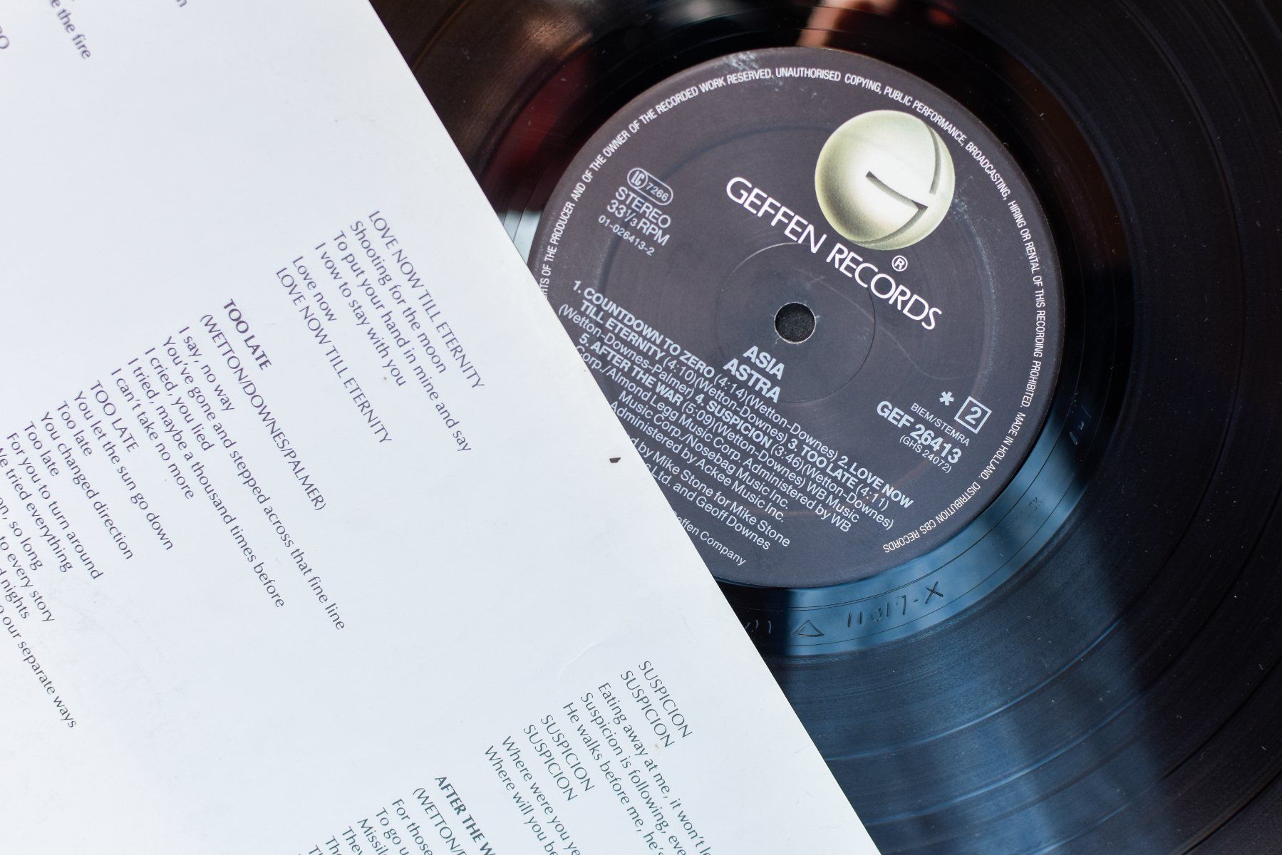 Dischi in vinile: Asia - Astra – Usato da Belmont-sur-Yverdon venduto da ag97 3