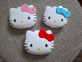 3 Sanrio Hello Kitty Medicine/Accessory/JEWEL Cases/new!