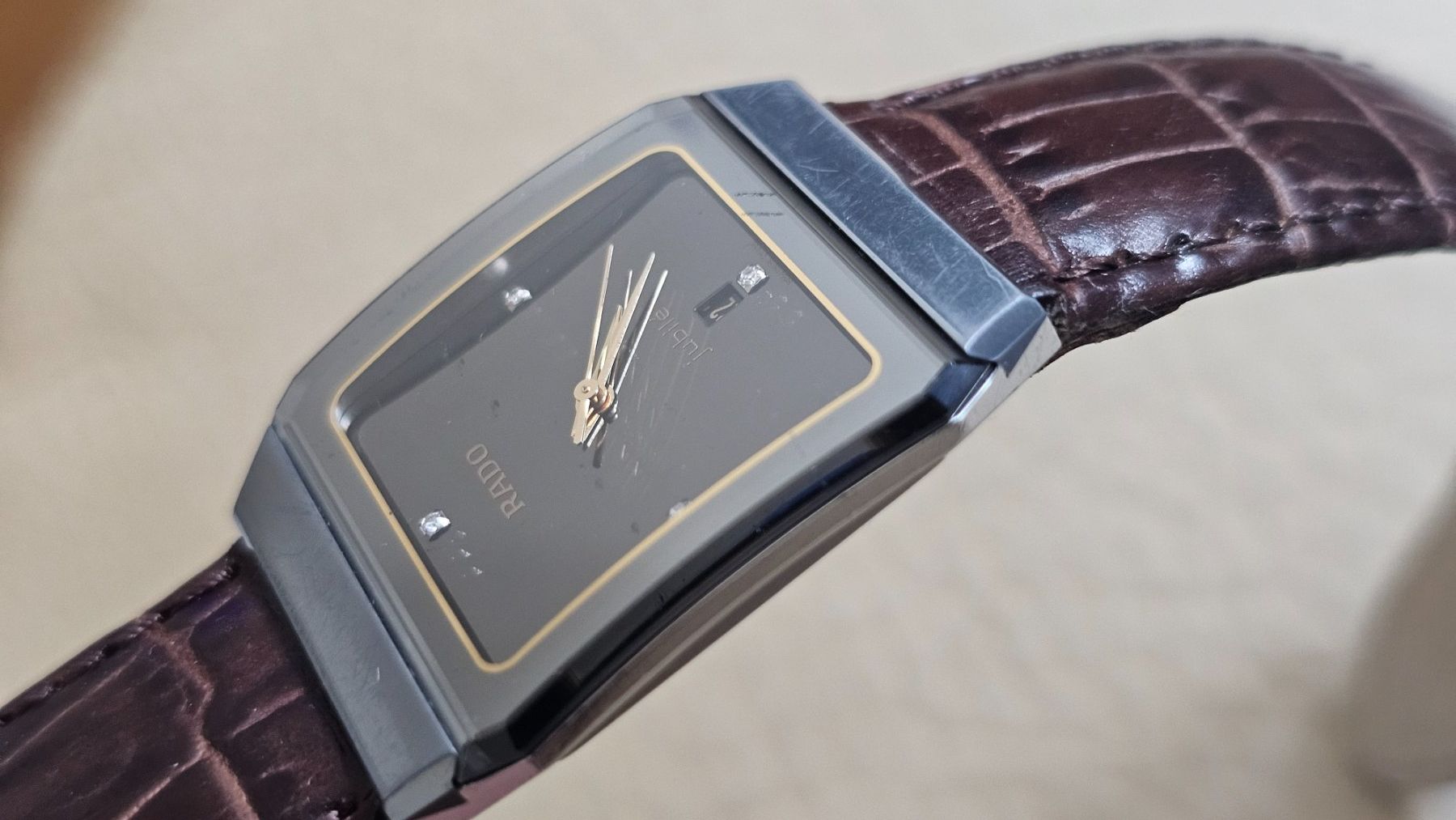 Rado Orologi: Rado jubilé – Usato da vevey venduto da Edwatch 3