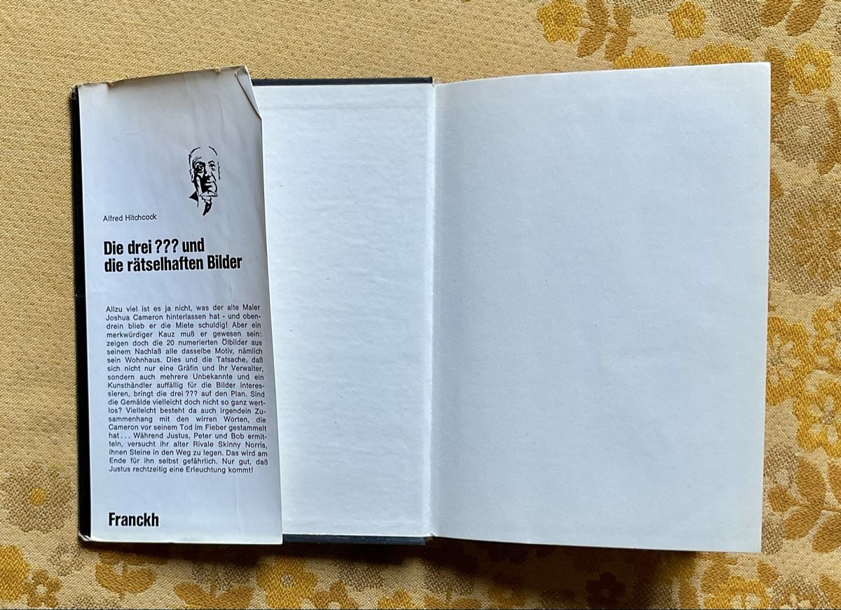Libri: 4 mal  "Die drei ???" Bücher – Usato da Endingen venduto da nathan05 4
