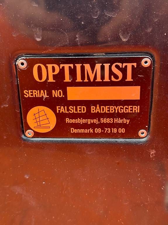 Bateaux: Optimist Segelboot – D'occasion à Hedingen par Acf1 3