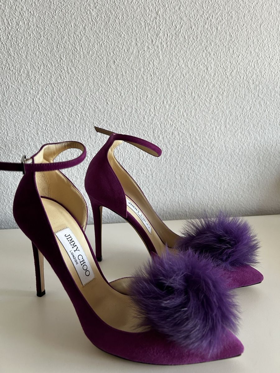 Jimmy Choo Scarpe da donna: Jimmy Choo Lucy Gr.38 fuchsia – Usato da Bonstetten venduto da Audreystyle
