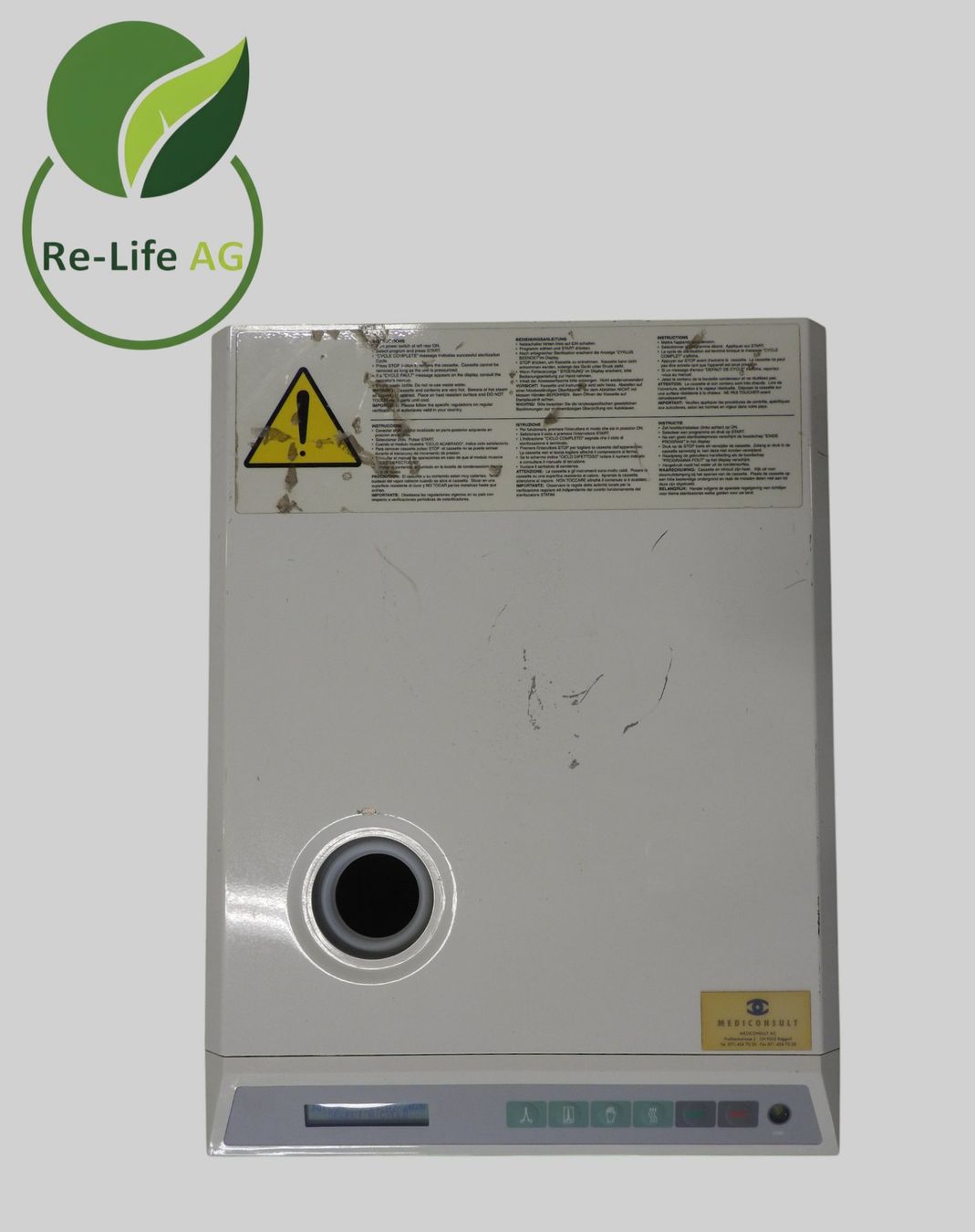 Alle Maschinen: SciCan | StatIM 5000S | Cassette Autoclave | Untested – Gebraucht aus Reinach BL von Re-LifeAG_Labor 2
