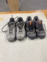 Wanderschuhe Salomon 2 Paar grau Grösse 38.5 und 39.3